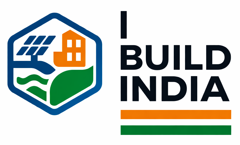 I Build India Logo