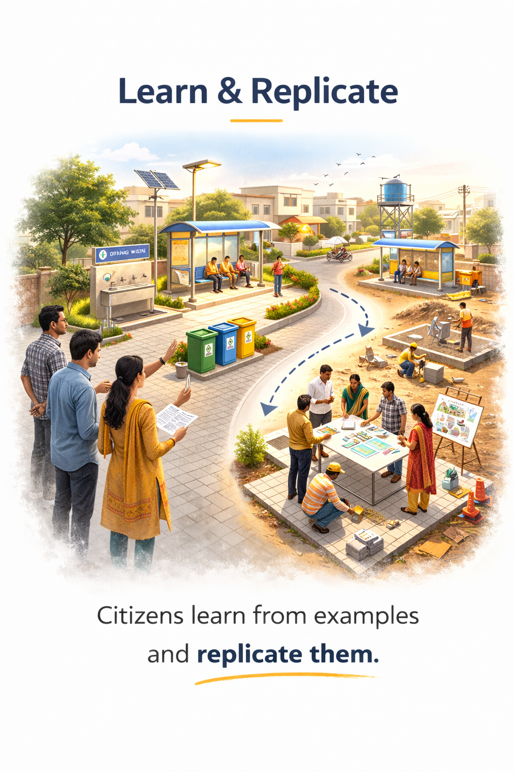 Learn and Replicate