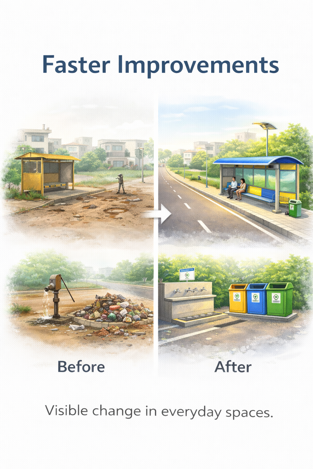 Faster Improvements