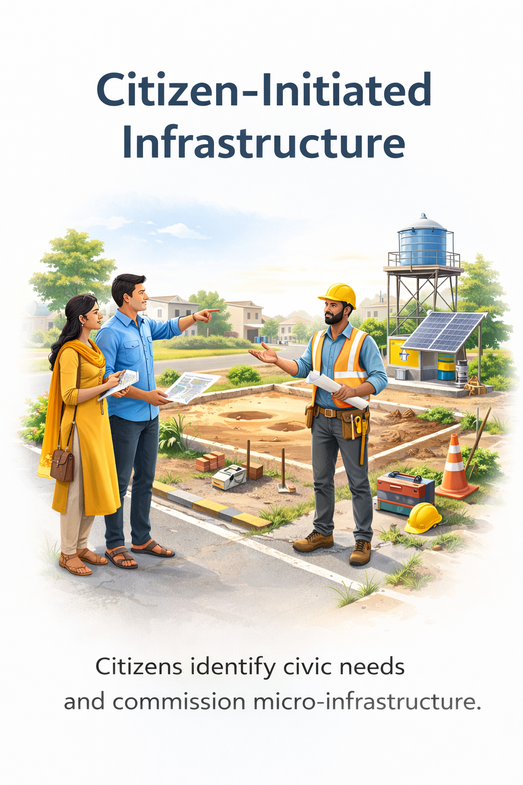 Citizen Initiated Infrastructure